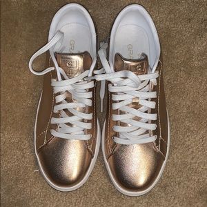 Cole Haan Sneakers- metallic pink